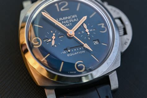 panerai gmt titanium price|Luminor Equation of Time GMT Titanio .